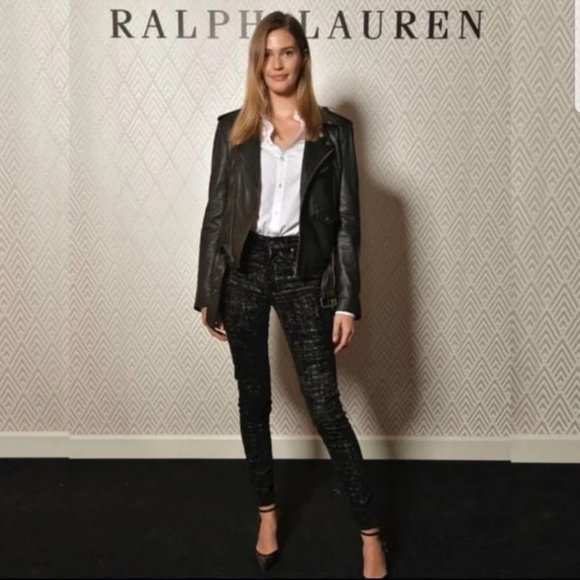 NWT New Ralph Lauren Tompkins Skinny High Rise Ankle Arye Wash Jeans Size 29 - Picture 1 of 15